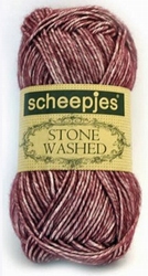 Stone Washed XL, Garnet 850