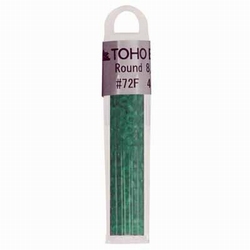 TOHO glaskralen groen